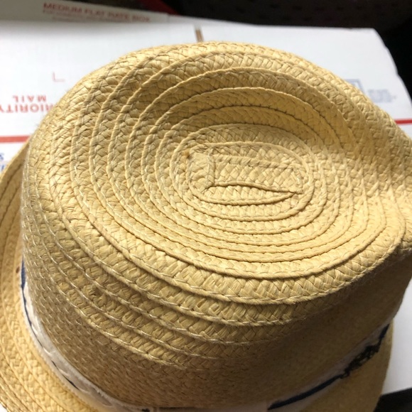 Beautiful tropical boat cap paper fisherman’s hat one size excellent condition - Picture 3 of 13